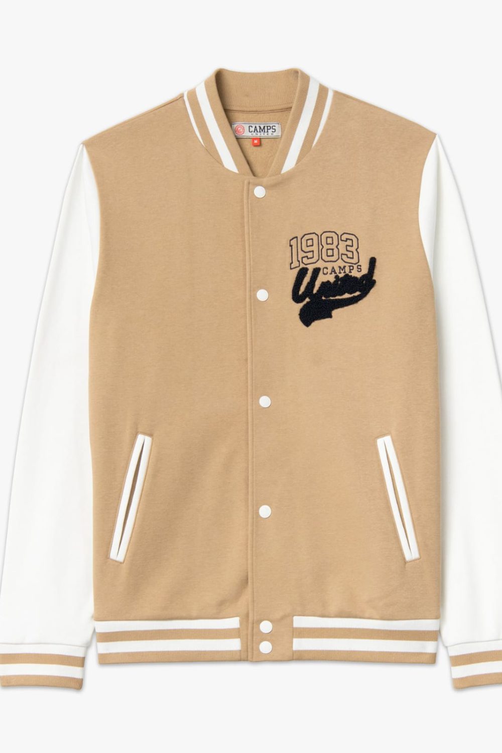 CAMPS Versity Jacket - Classic Style, Timeless Comfort