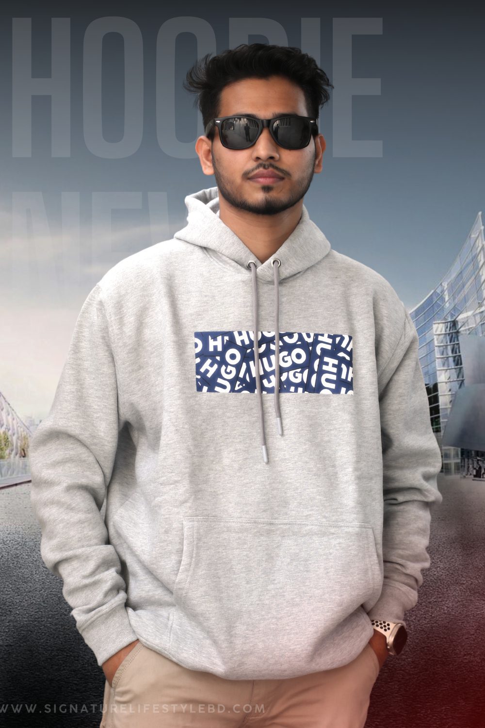 Premium Pullover Hoodie – Elevated Style & Comfort