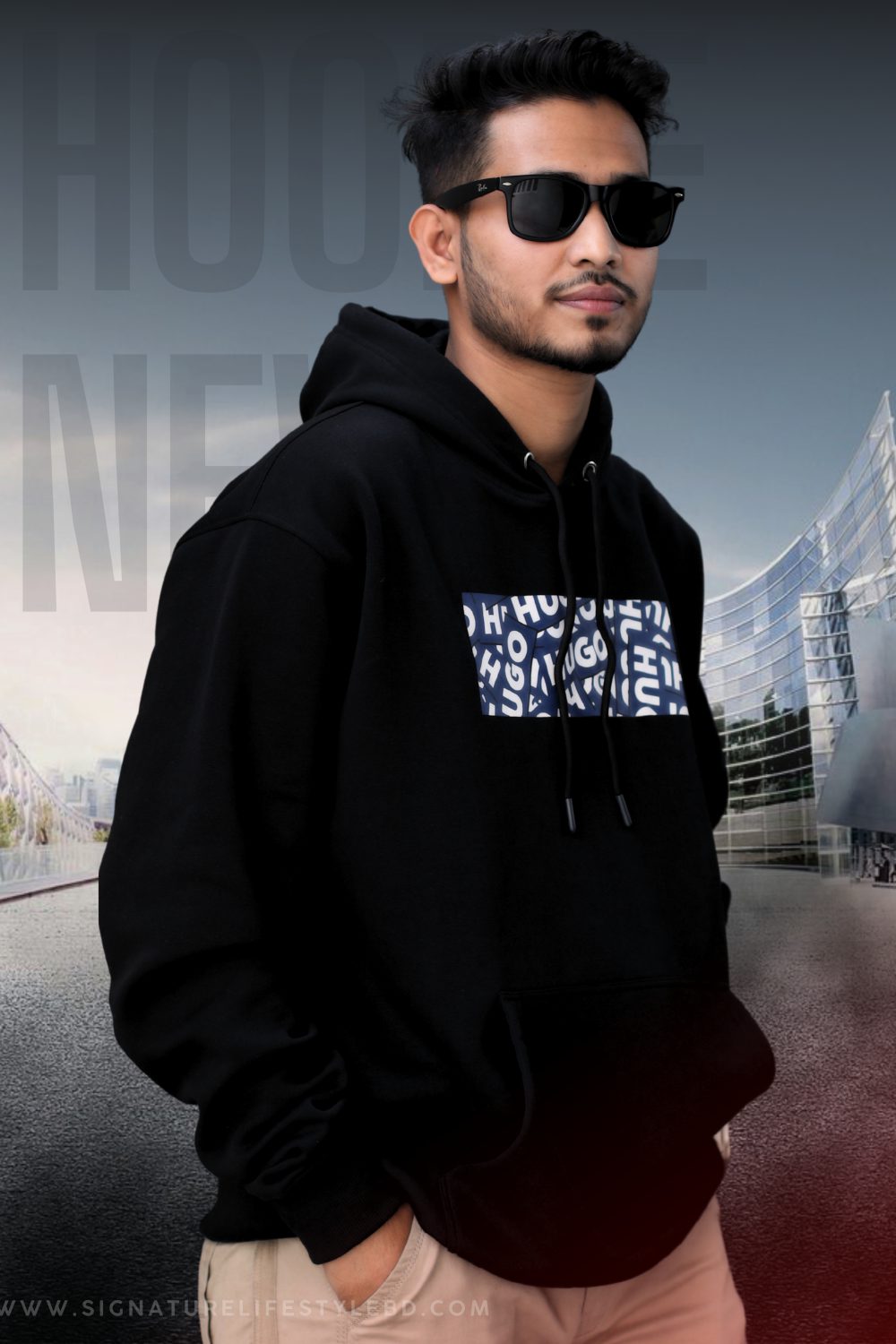 Premium Pullover Hoodie – Elevated Style & Comfort