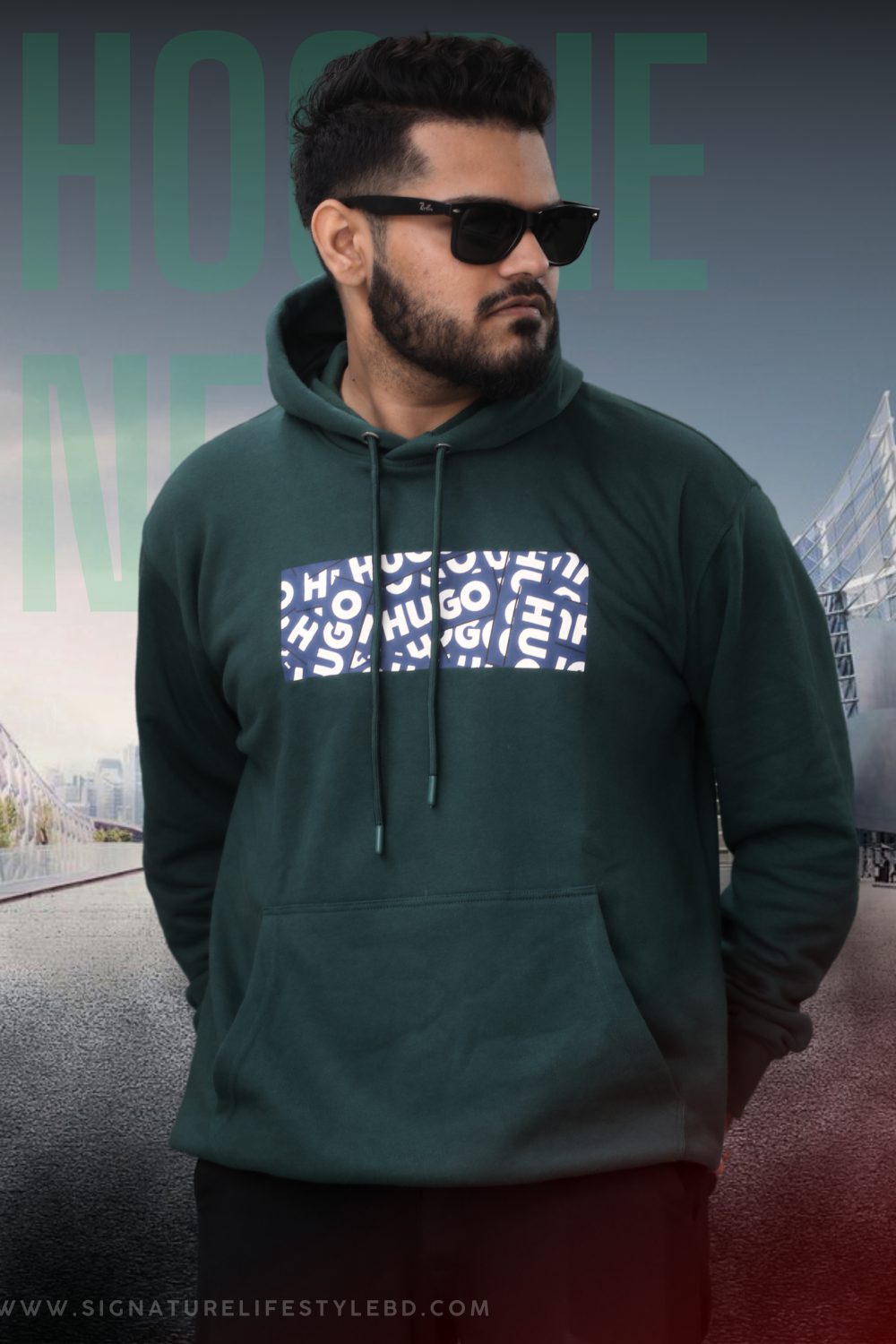 Premium Pullover Hoodie – Elevated Style & Comfort