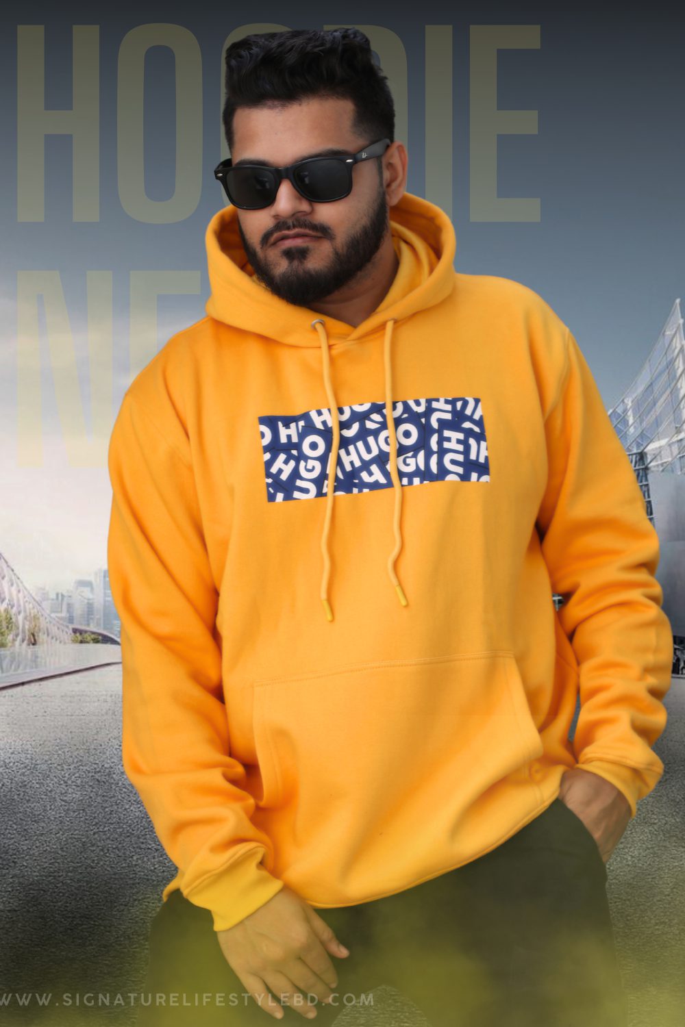 Premium Pullover Hoodie – Elevated Style & Comfort