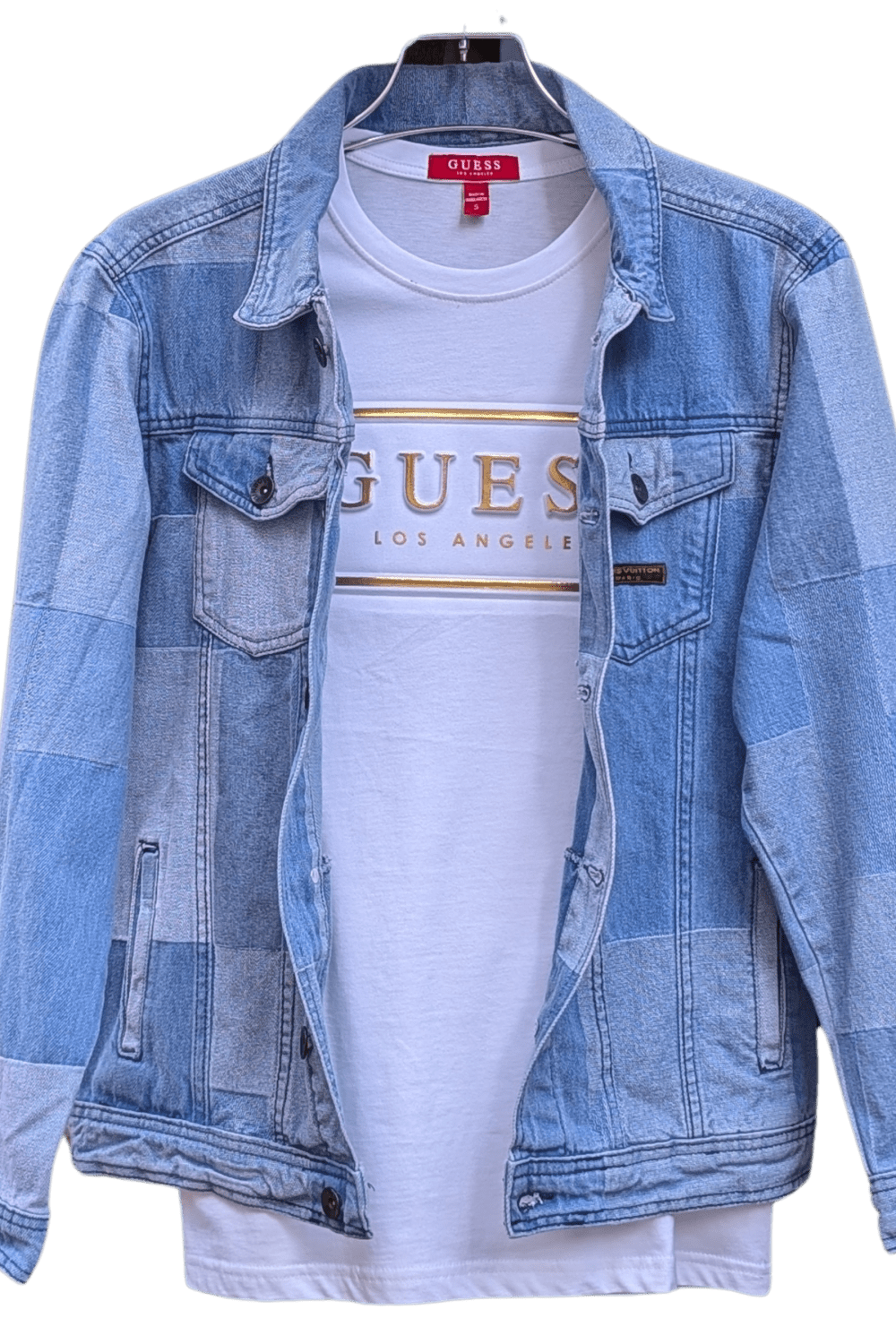 LOUIS VUITTON Denim Jacket - Premium Quality, Timeless Style