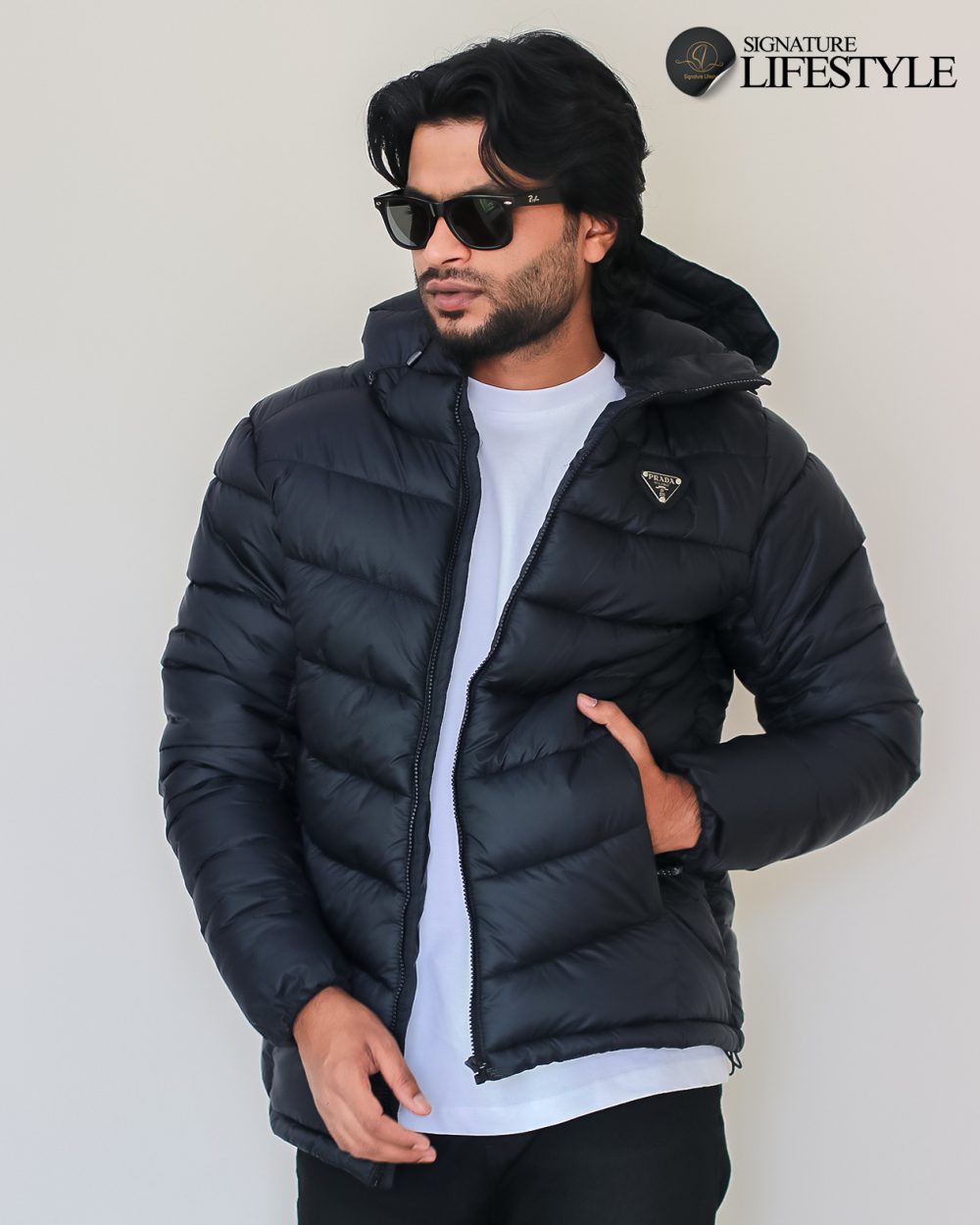 Luxury Puffer Jacket – Ultimate Warmth & Sophistication
