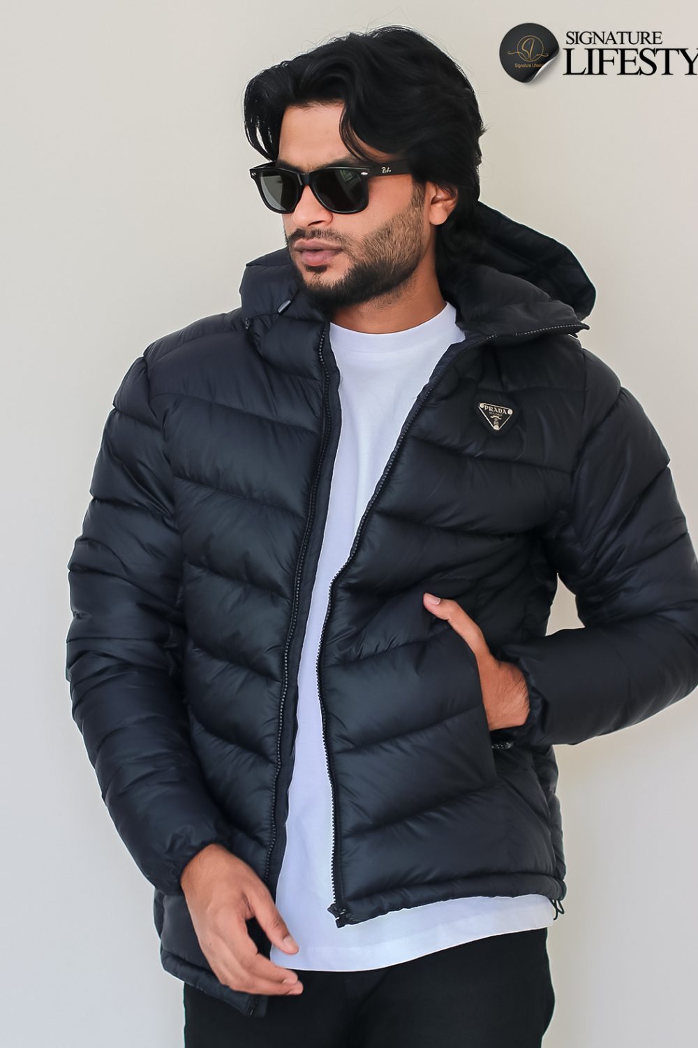 Luxury Puffer Jacket – Ultimate Warmth & Sophistication