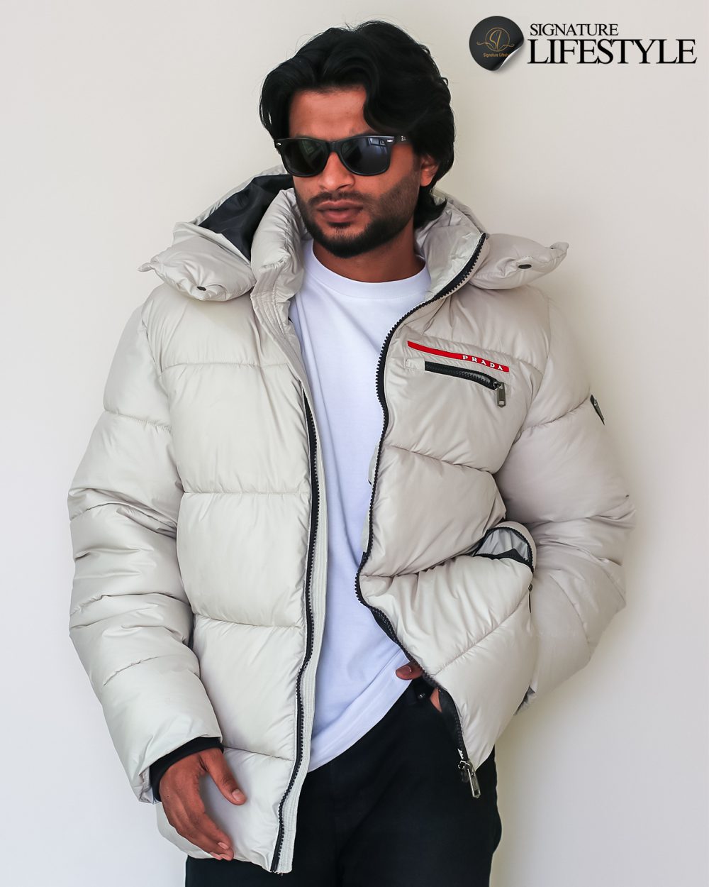 Modern Luxury Jacket – Technical Precision & Style - Image 2