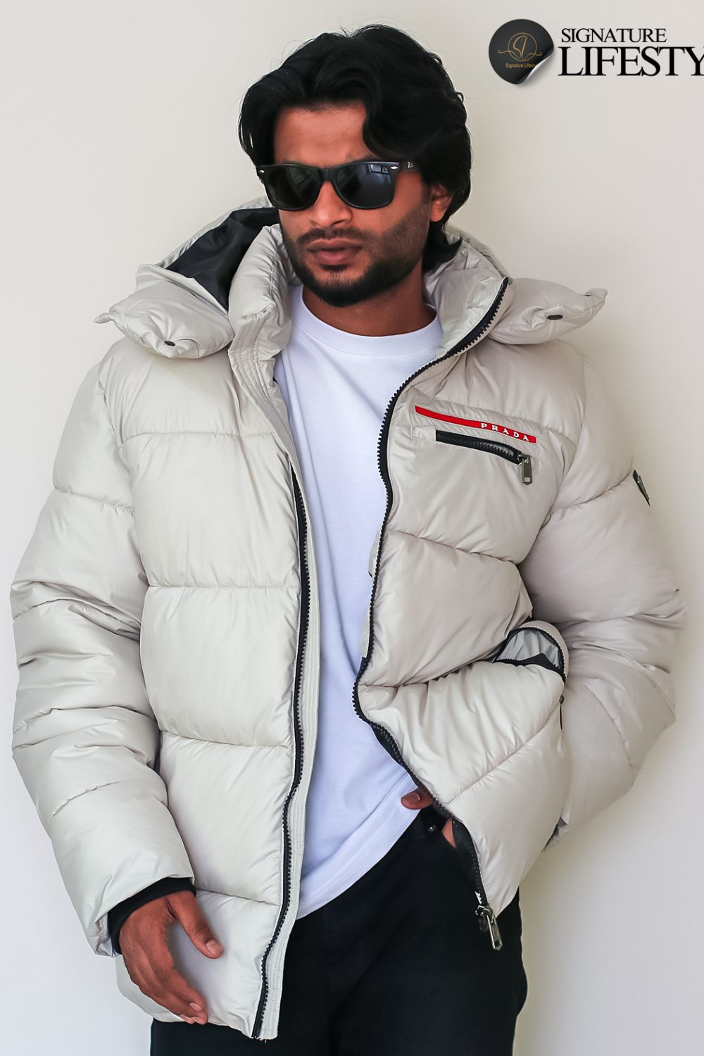 Modern Luxury Jacket – Technical Precision & Style