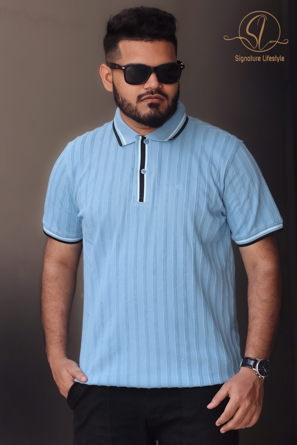 Signature LifeStyle Premium Summer Fit Polo Shirt 2025 | SLP-01