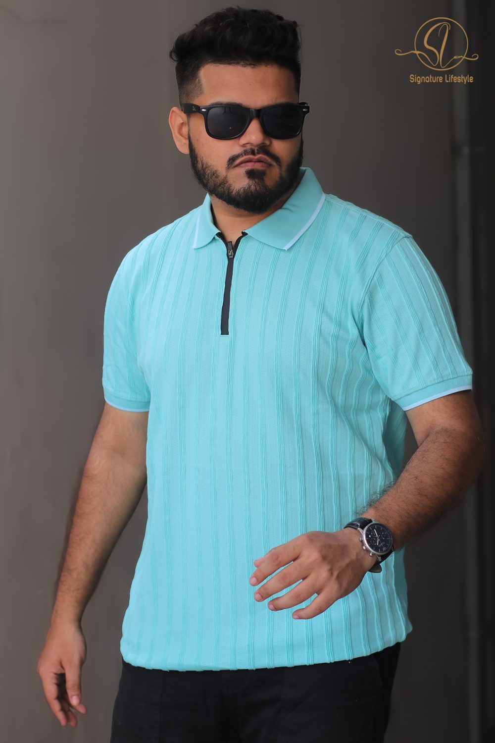 Signature LifeStyle Premium Summer Fit Polo Shirt 2025 | SLP-02