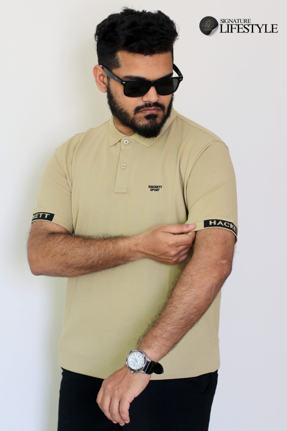SL Premium Summer Fit Polo Shirt 2025 | SLP-09