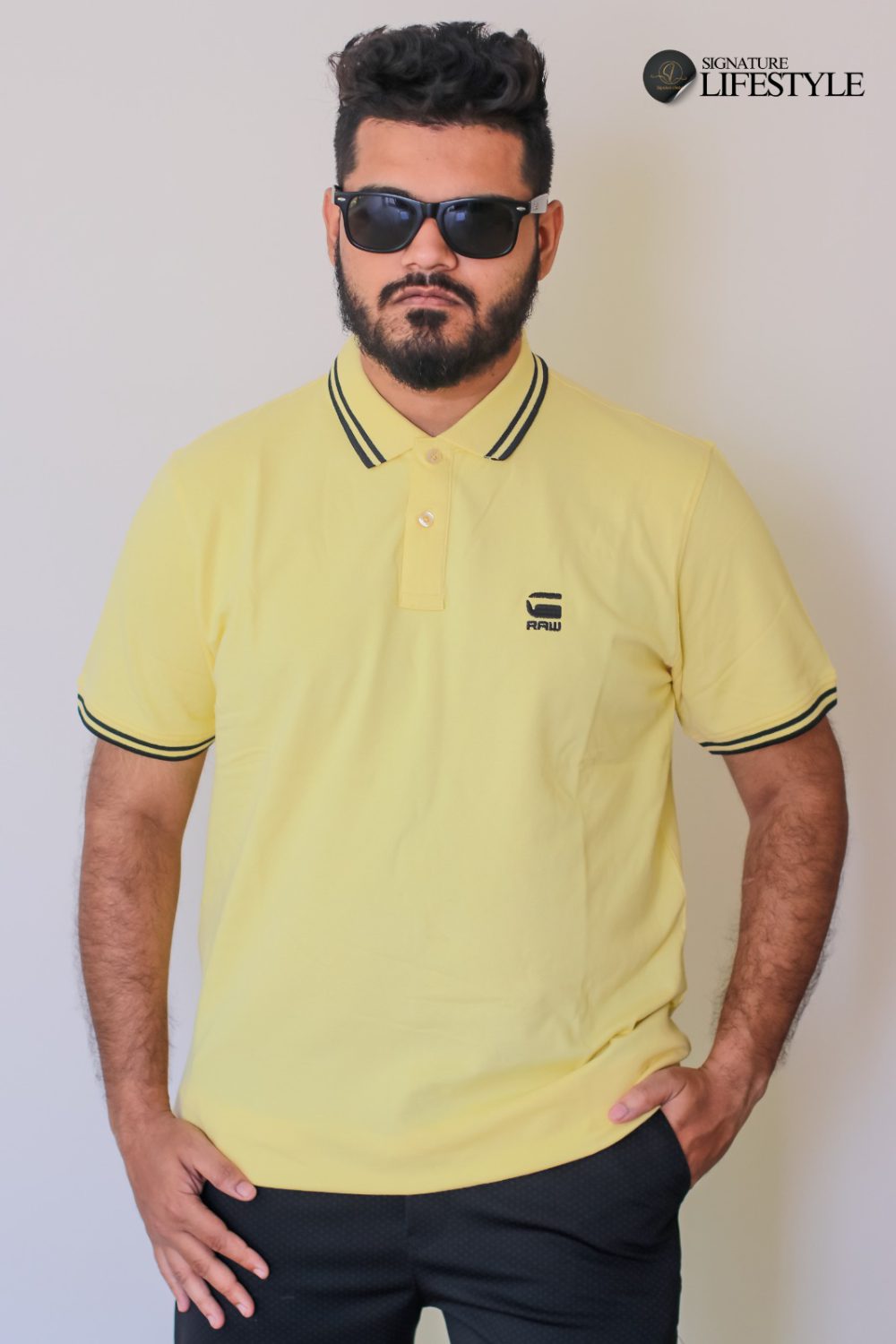 Signature LifeStyle Premium Summer Fit Polo Shirt 2025 | SLP-06