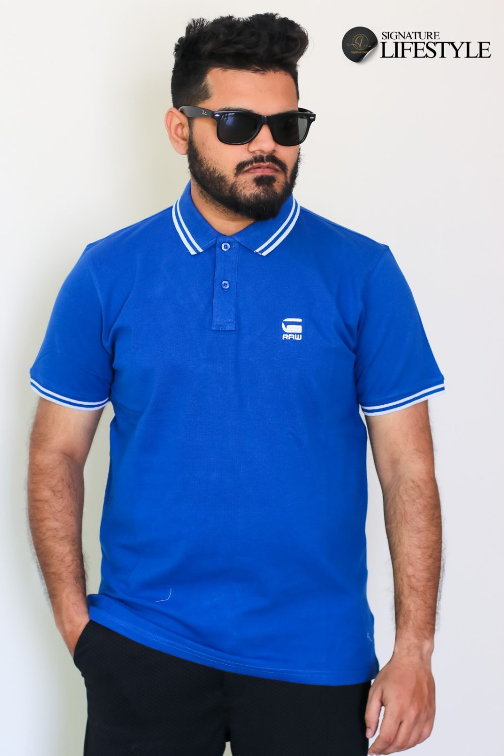 Signature LifeStyle Premium Summer Fit Polo Shirt 2025 | SLP-06