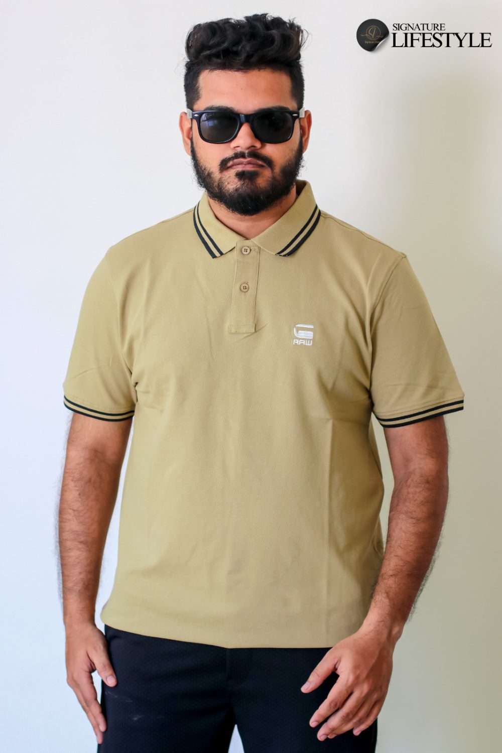 Signature LifeStyle Premium Summer Fit Polo Shirt 2025 | SLP-06