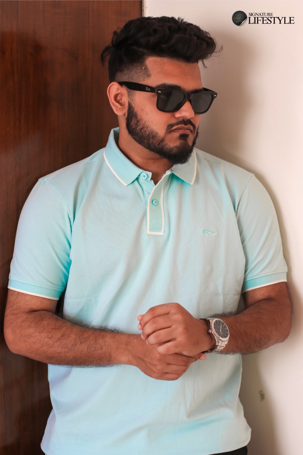 Signature LifeStyle Premium Summer Fit Polo Shirt 2025 | SLP-08