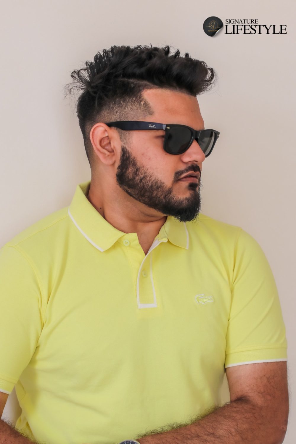 Signature LifeStyle Premium Summer Fit Polo Shirt 2025 | SLP-08