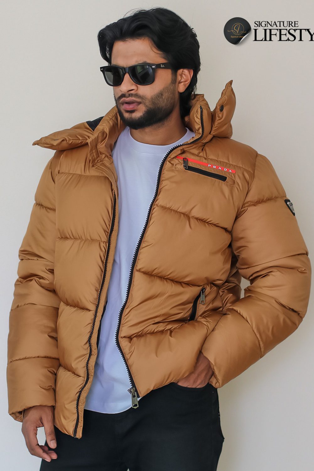Modern Luxury Jacket – Technical Precision & Style