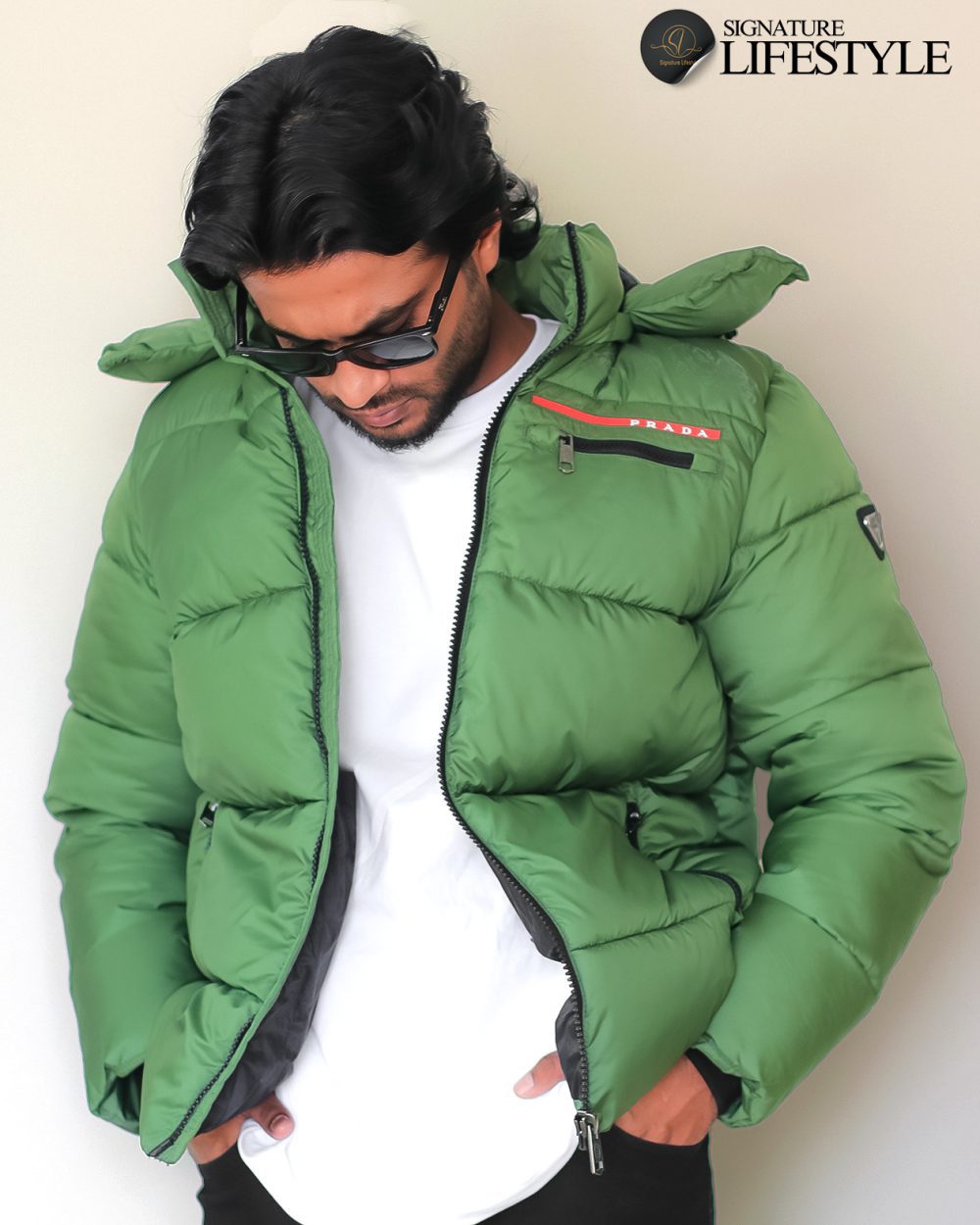Modern Luxury Jacket – Technical Precision & Style - Image 3