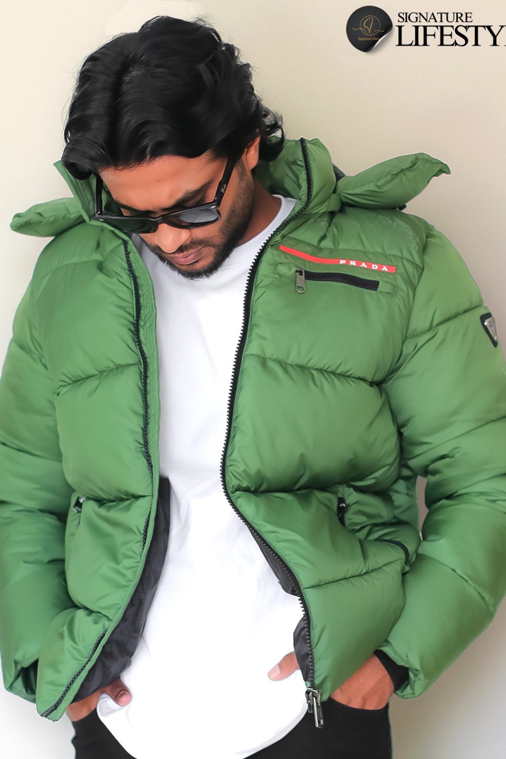 Modern Luxury Jacket – Technical Precision & Style