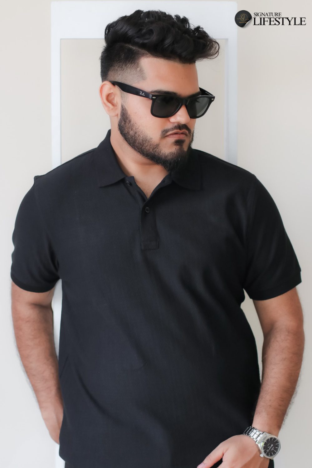 Signature LifeStyle Premium Summer Fit Polo Shirt 2025 | SLP-12