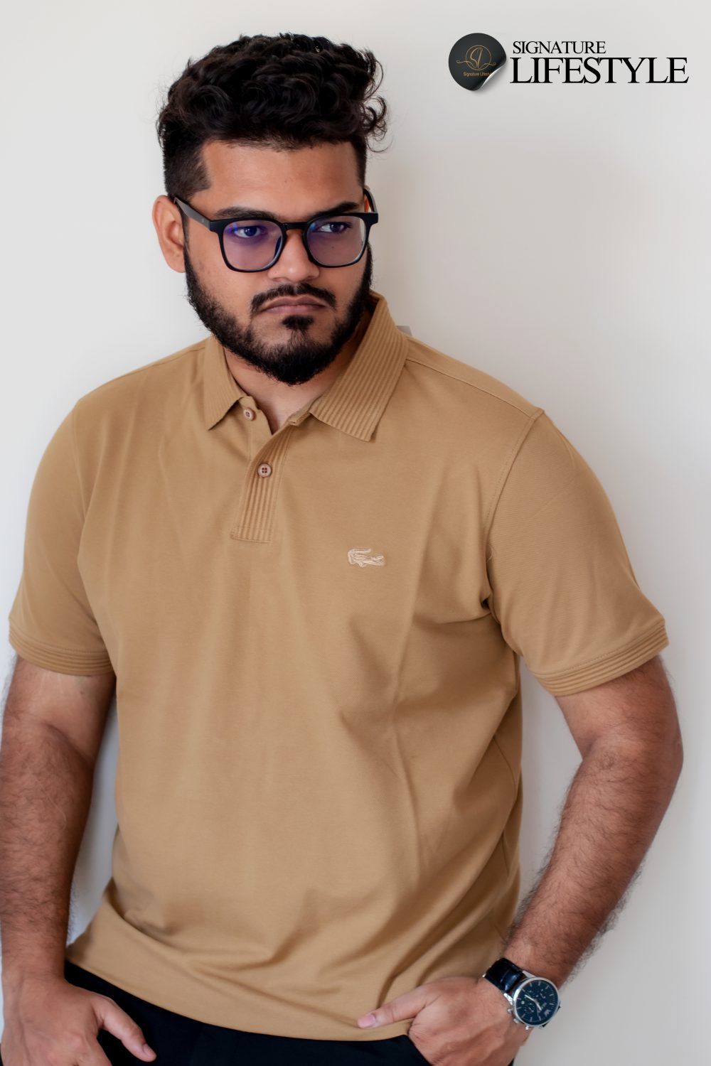 Signature LifeStyle Premium Summer Fit Polo Shirt 2025 | SLP-14