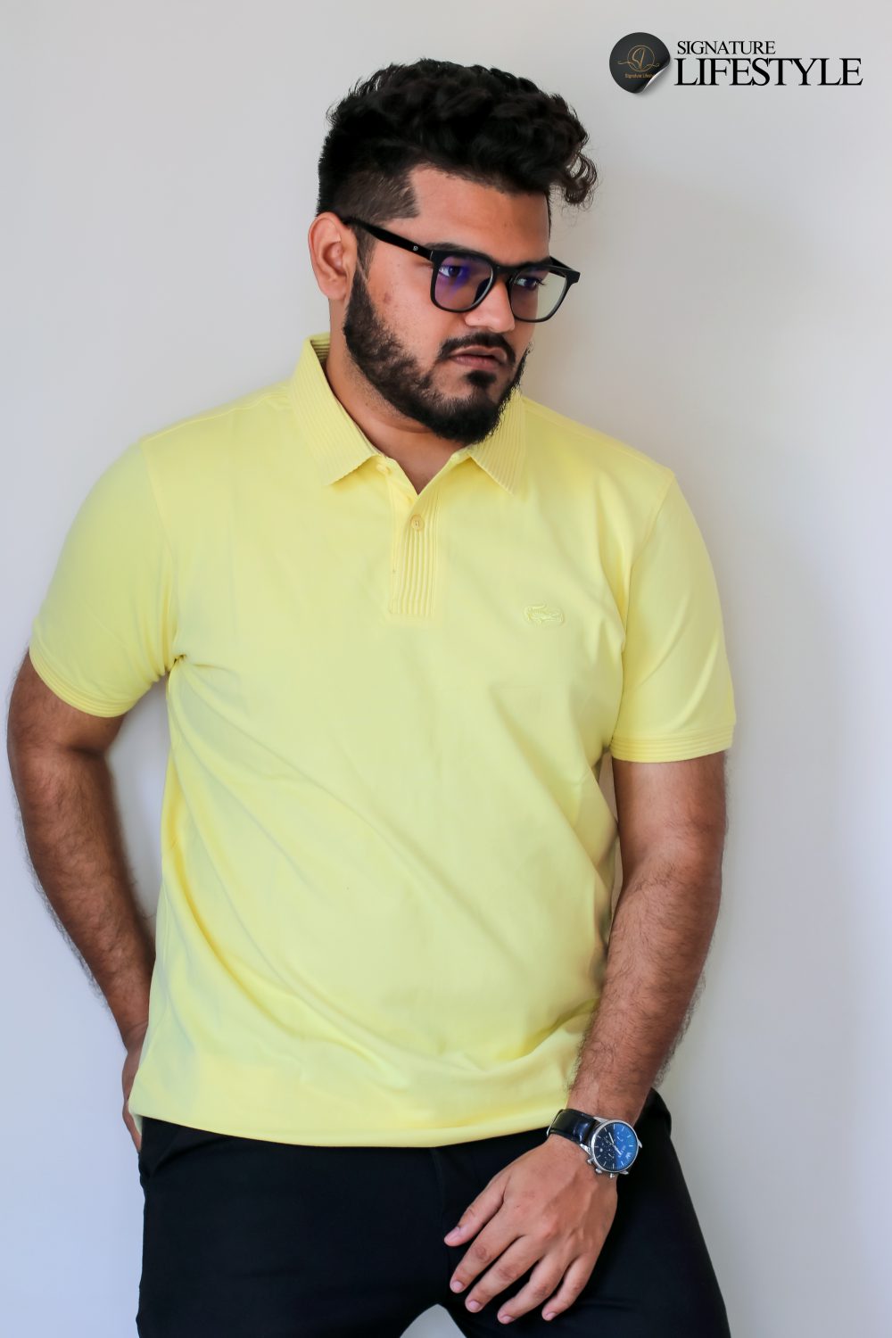 Signature LifeStyle Premium Summer Fit Polo Shirt 2025 | SLP-14