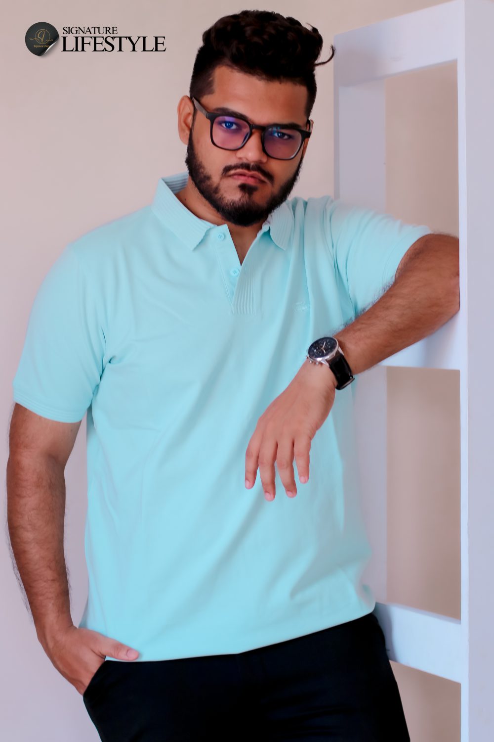 Signature LifeStyle Premium Summer Fit Polo Shirt 2025 | SLP-14