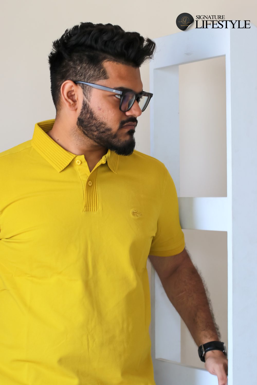 Signature LifeStyle Premium Summer Fit Polo Shirt 2025 | SLP-14