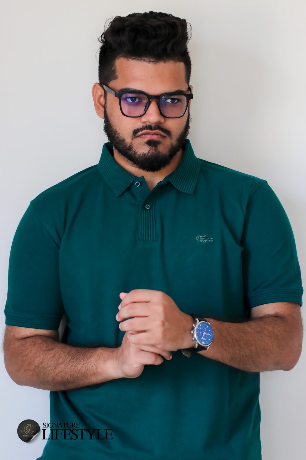 Signature LifeStyle Premium Summer Fit Polo Shirt 2025 | SLP-14
