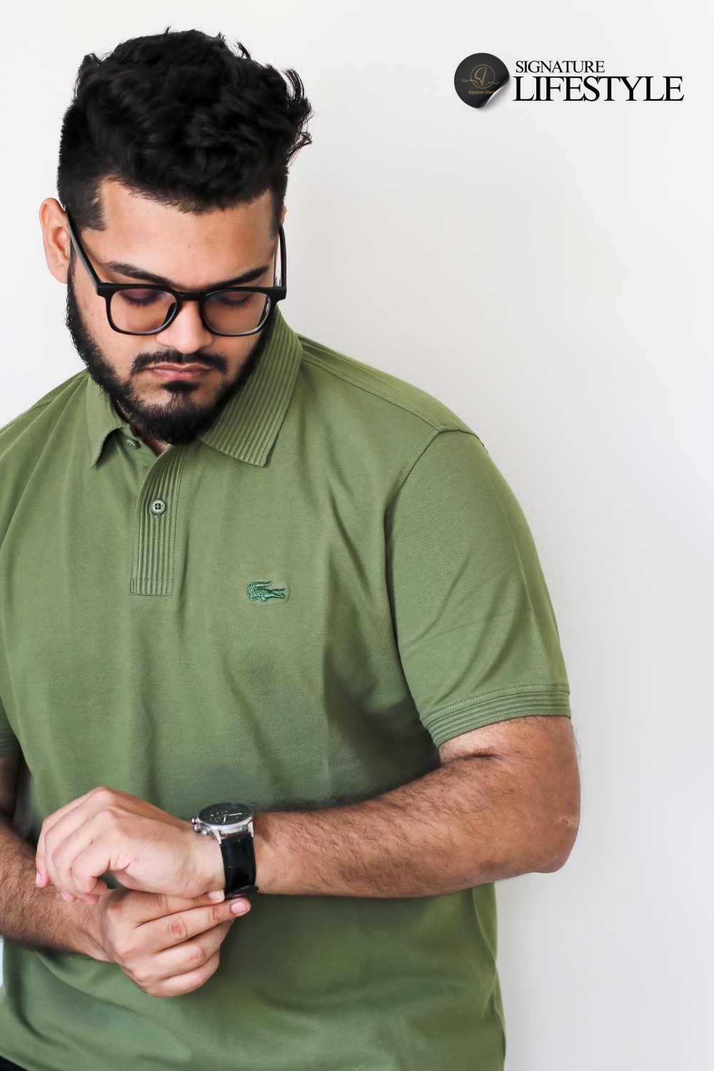 Signature LifeStyle Premium Summer Fit Polo Shirt 2025 | SLP-14