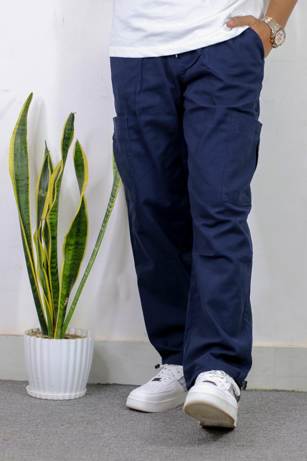 Signature LifeStyle Premium Baggy Twill Pant 2025 | SLBT-01