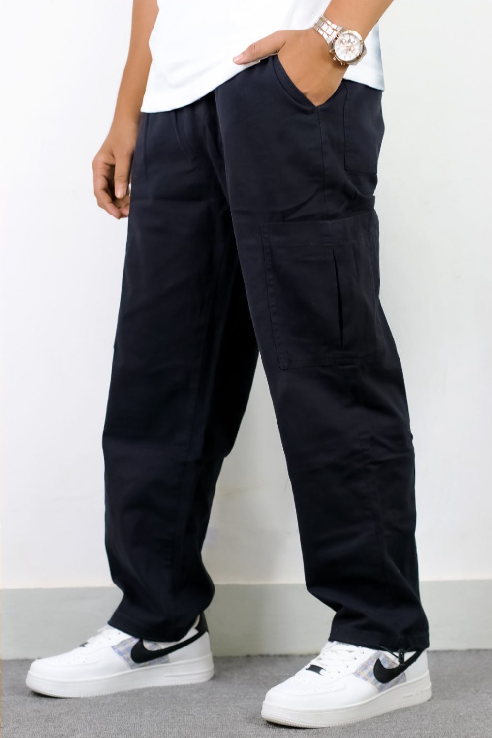 Signature LifeStyle Premium Baggy Twill Pant 2025 | SLBT-01