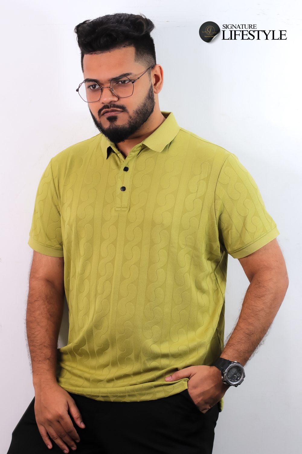 Signature LifeStyle Premium Summer Fit Polo Shirt 2025 | SLP-02