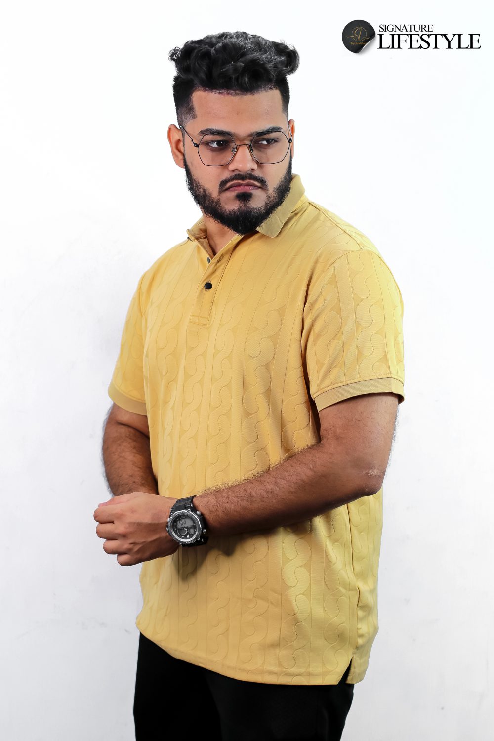 Signature LifeStyle Premium Summer Fit Polo Shirt 2025 | SLP-02
