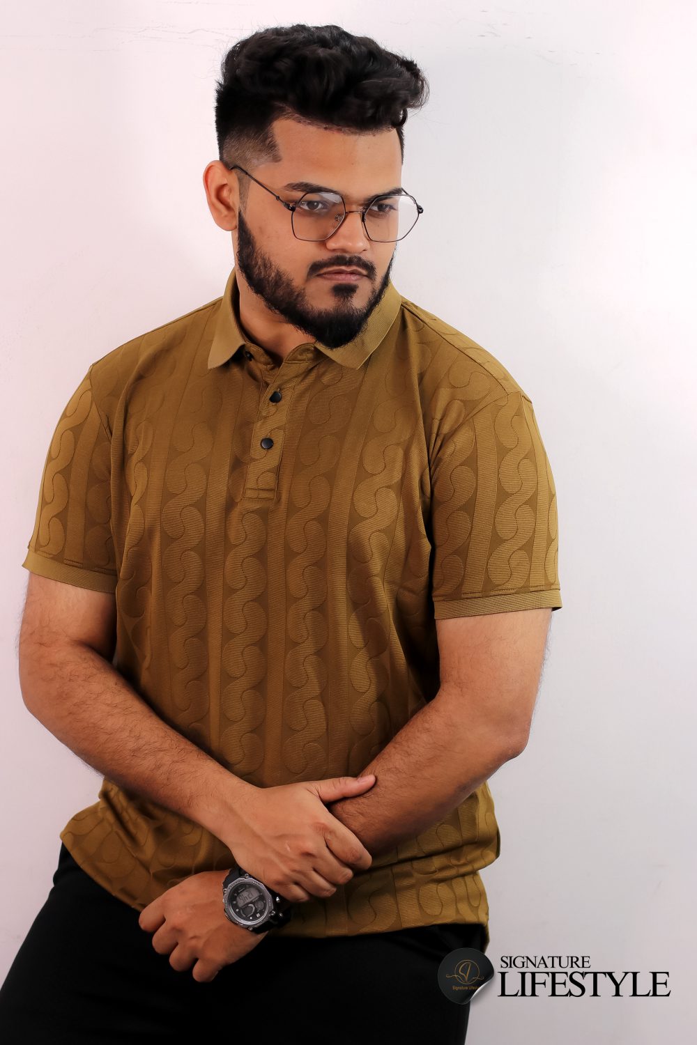 Signature LifeStyle Premium Summer Fit Polo Shirt 2025 | SLP-02