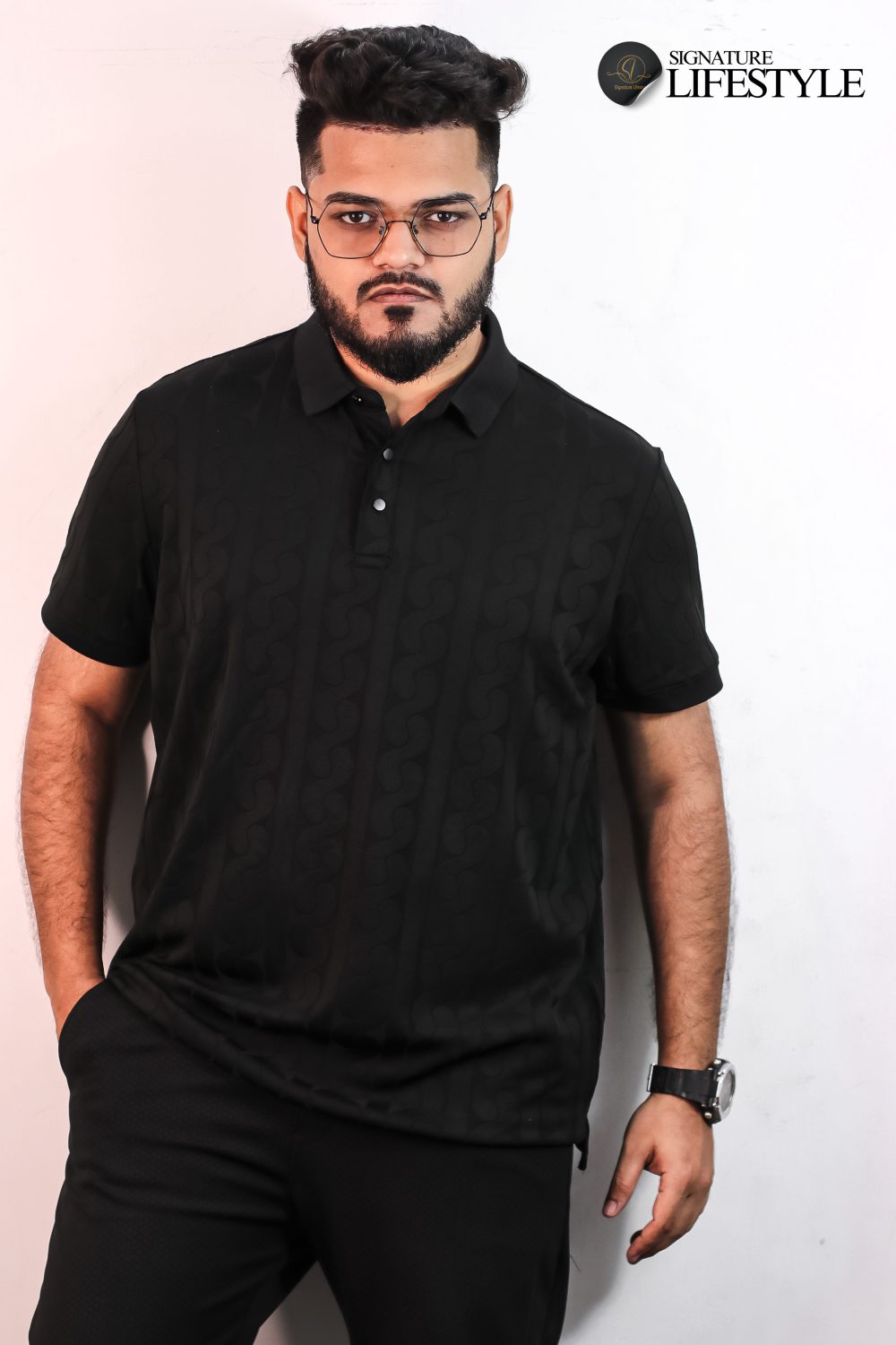 Signature LifeStyle Premium Summer Fit Polo Shirt 2025 | SLP-02