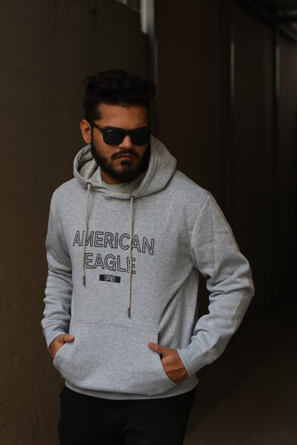 American Eagle Pullover Hoodie | AEH-01