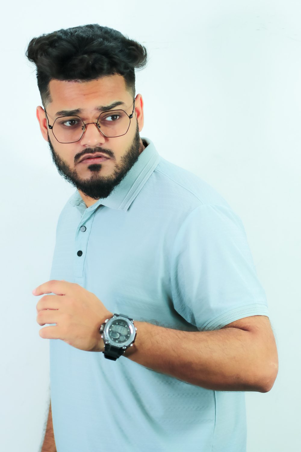 IMDA Polo Shirt – Classic Style with Modern Comfort | IP-01