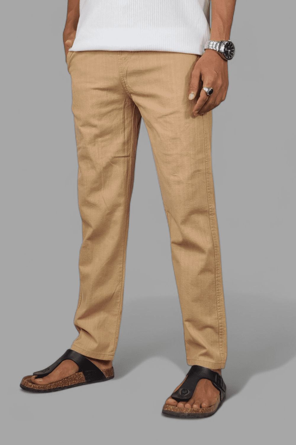 Zara Remi Cotton Trouser – Comfort in Style