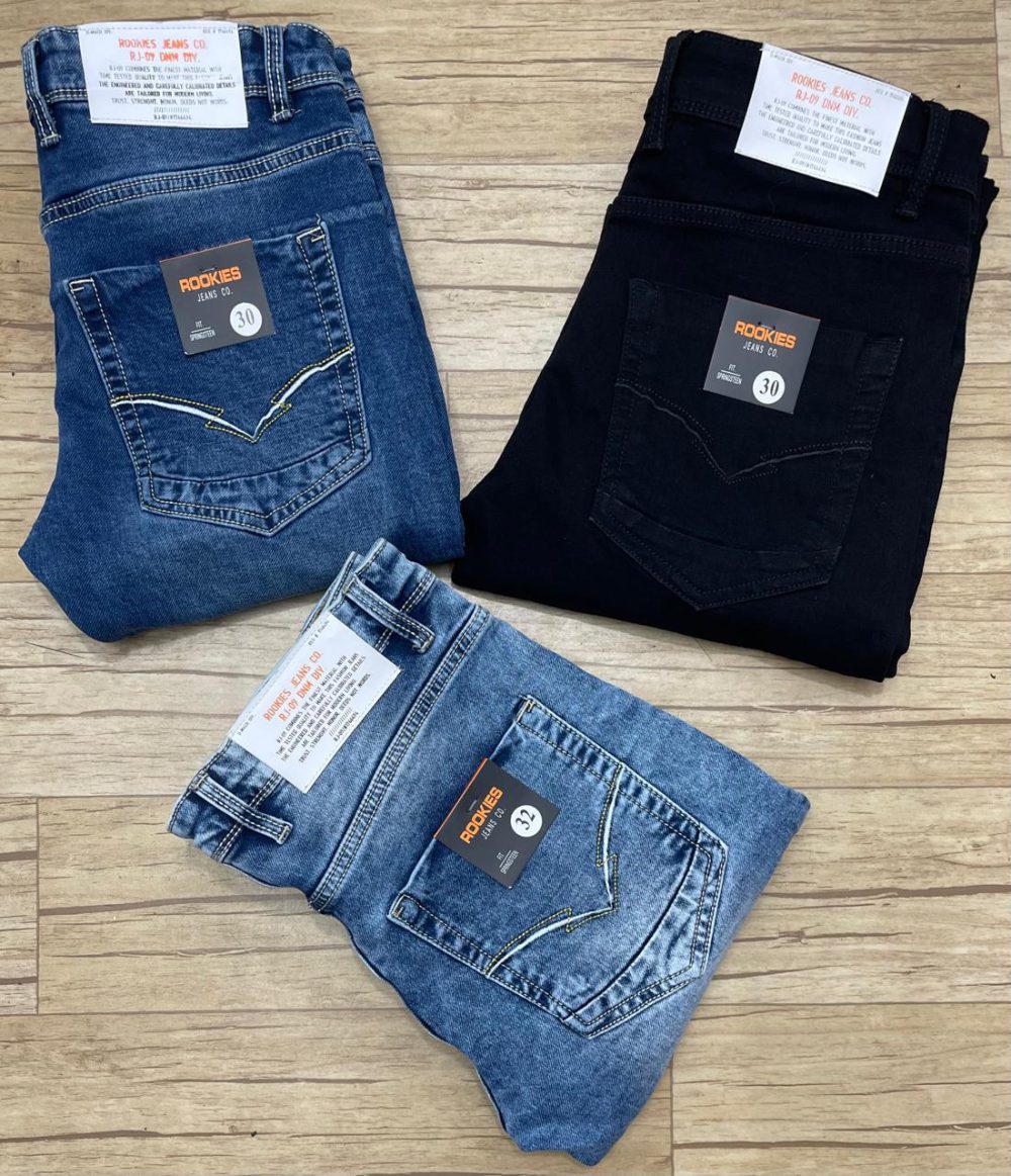 Rookies Denim Pant – Effortless Style, Everyday Versatility - Image 6