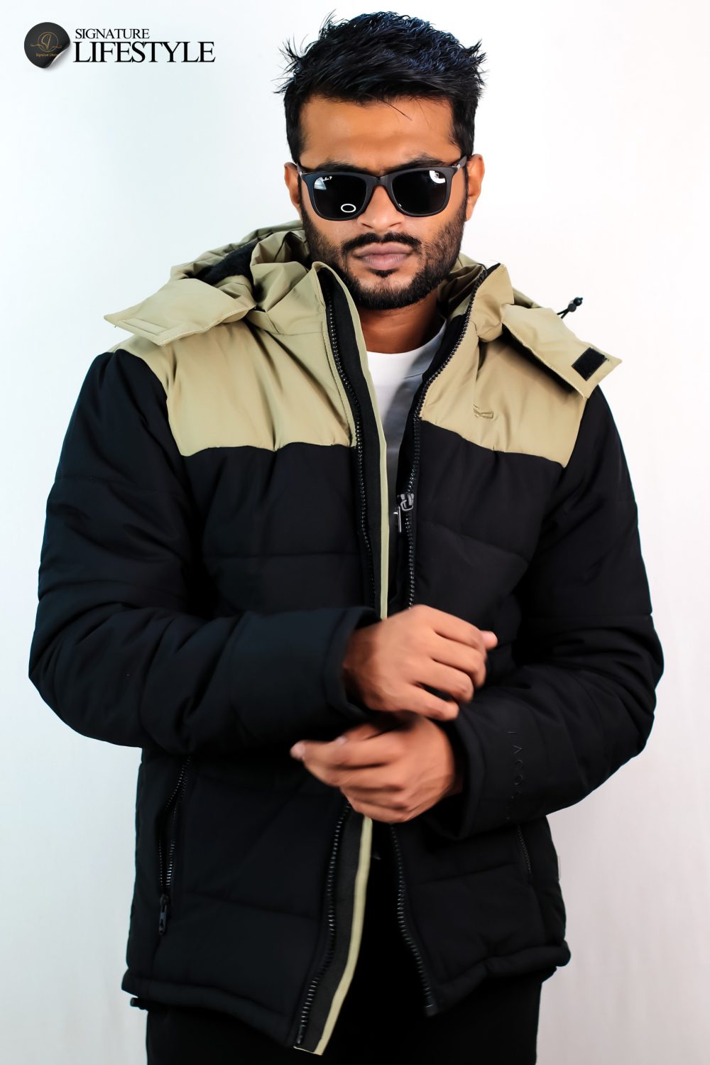 Lacoste Sherpa Padding Jacket | LAJ-01