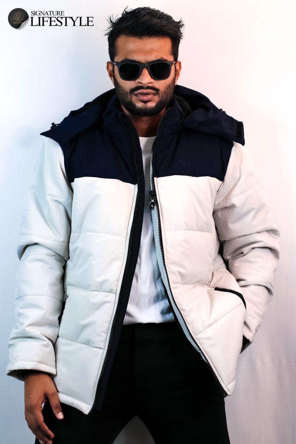 Lacoste Sherpa Padding Jacket | LAJ-01