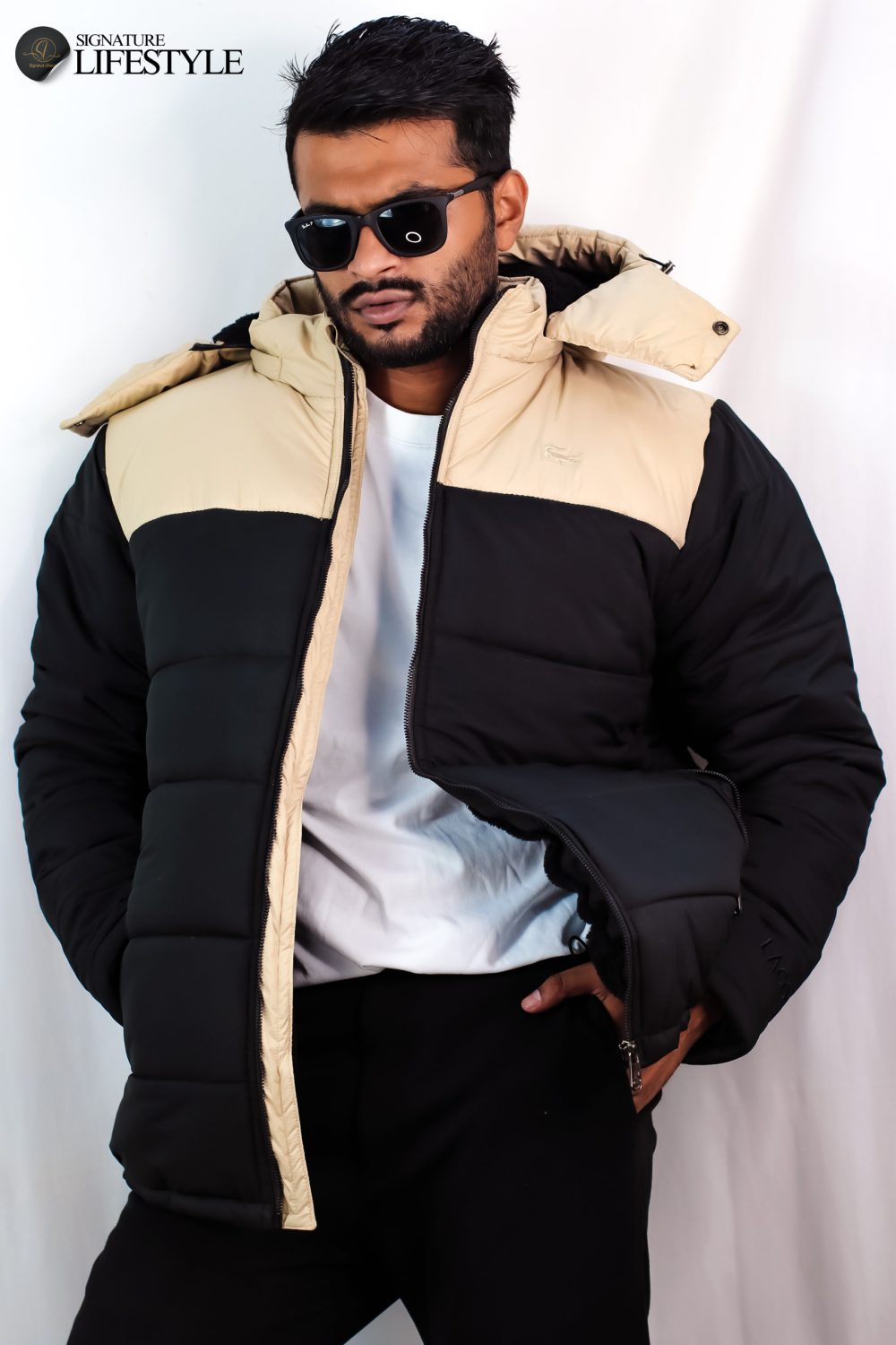 Lacoste Sherpa Padding Jacket | LAJ-01