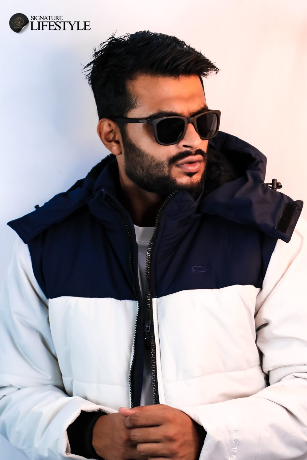 Lacoste Sherpa Padding Jacket | LAJ-01