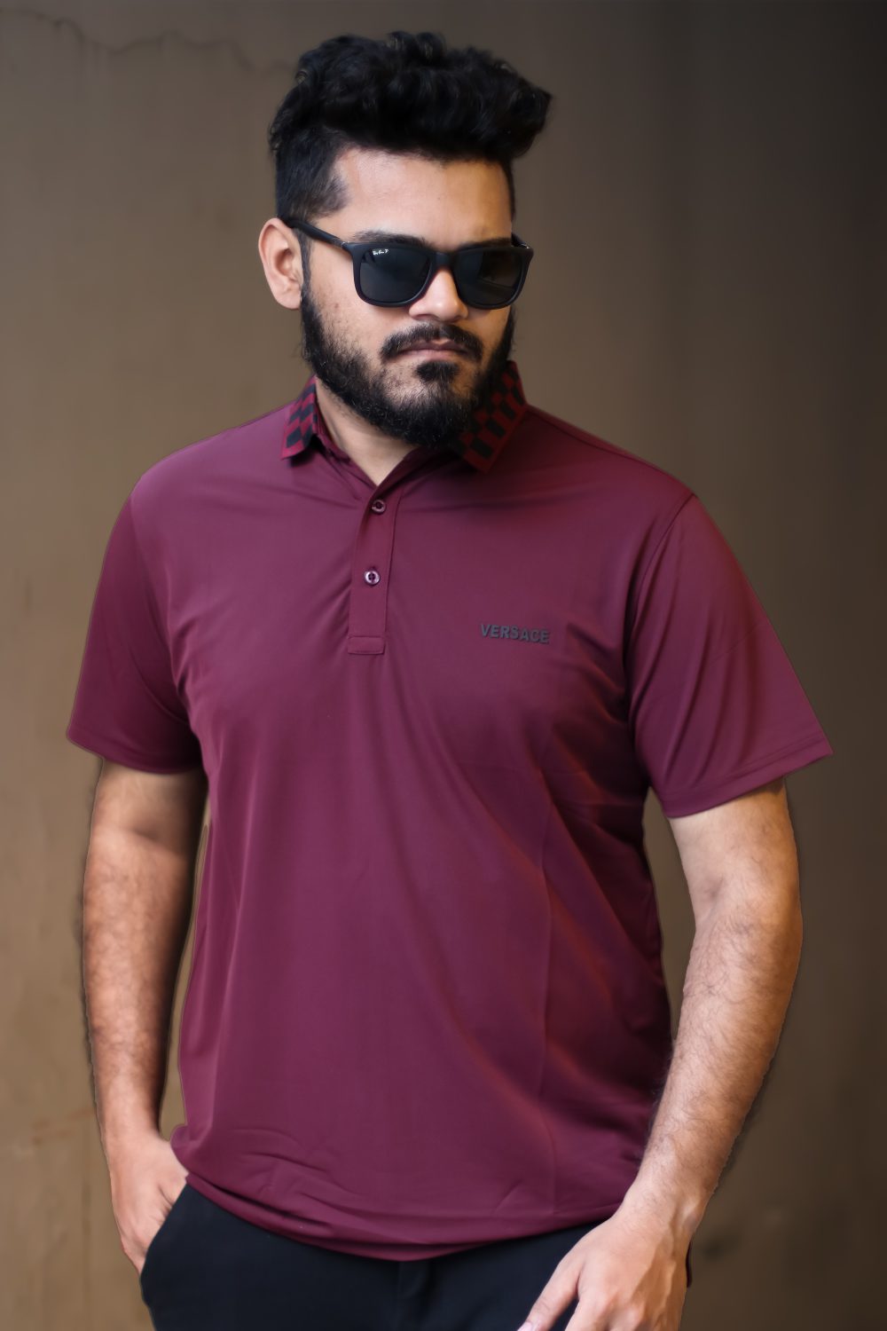VERSACE Polo Shirts – Iconic Luxury Meets Everyday Comfort