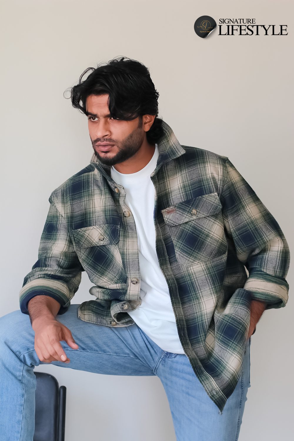 Buffalo Shacket – Effortless Style Meets All-Day Comfort