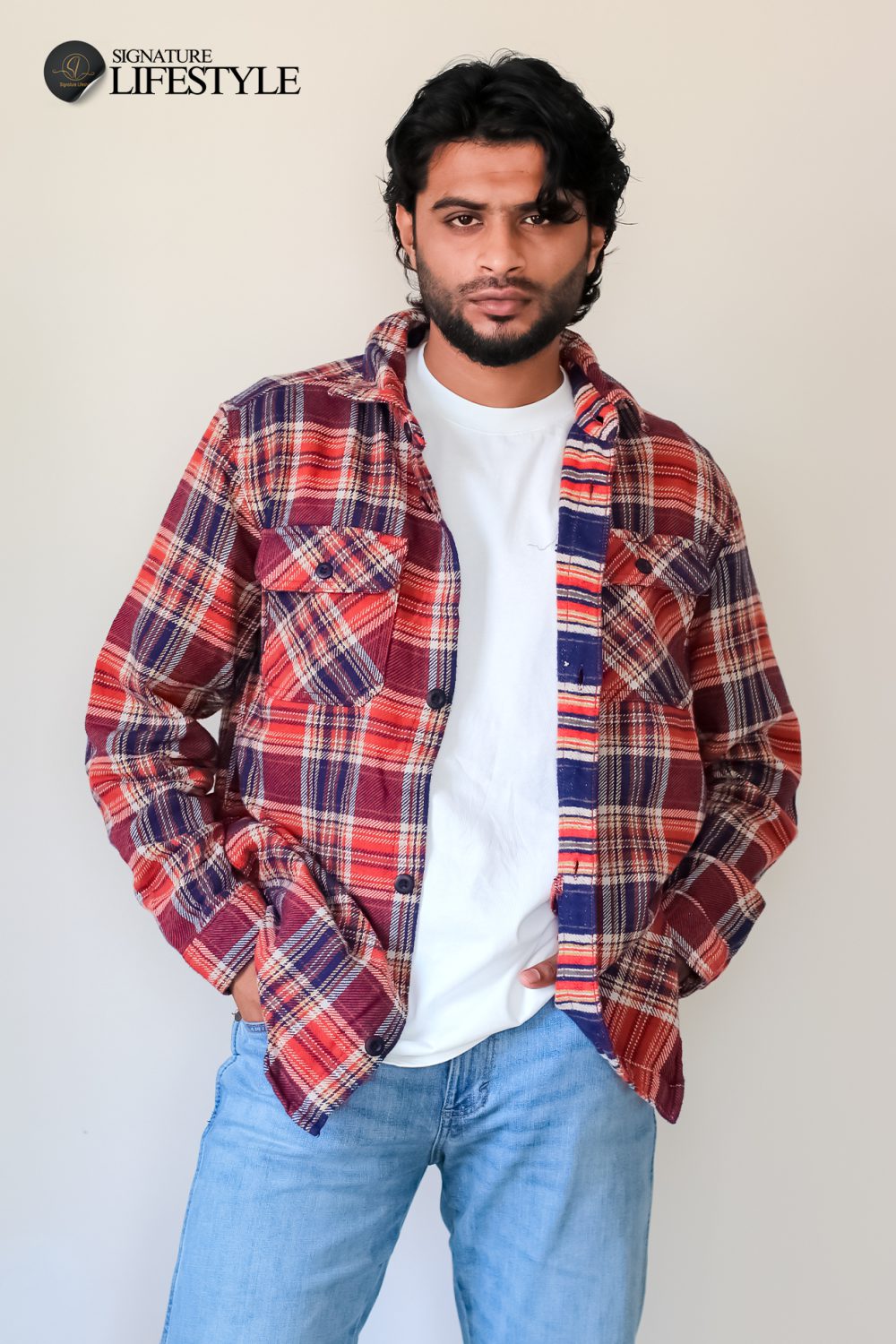 Buffalo Shacket – Effortless Style Meets All-Day Comfort