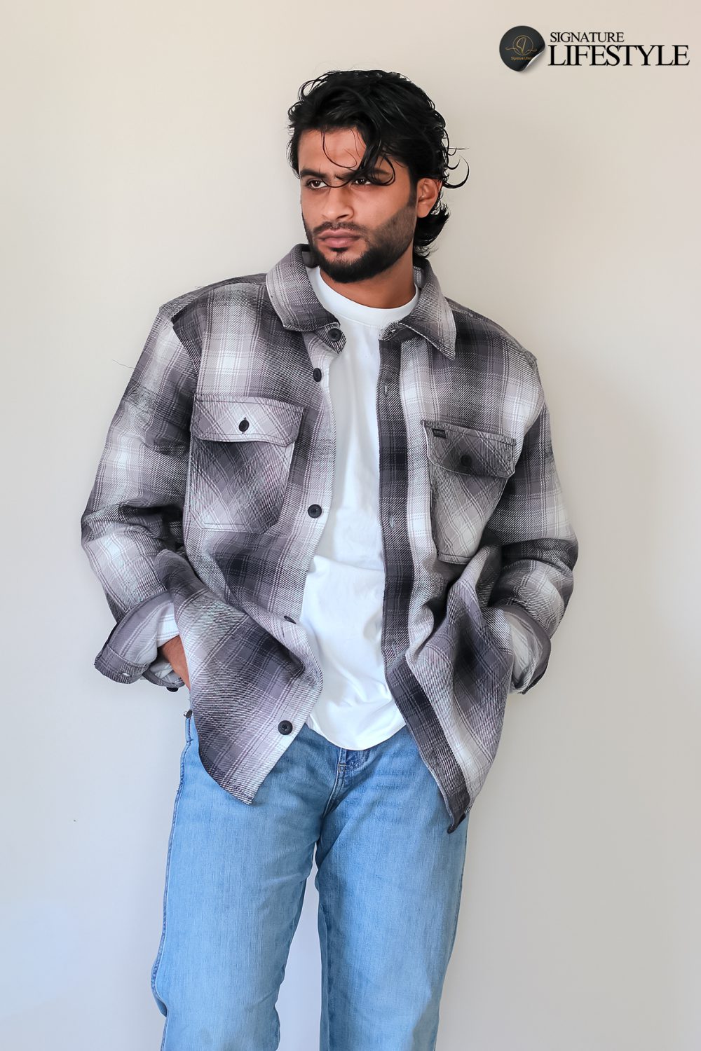 Buffalo Shacket – Effortless Style Meets All-Day Comfort