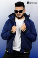 Boss Padding Jacket With Hoodie