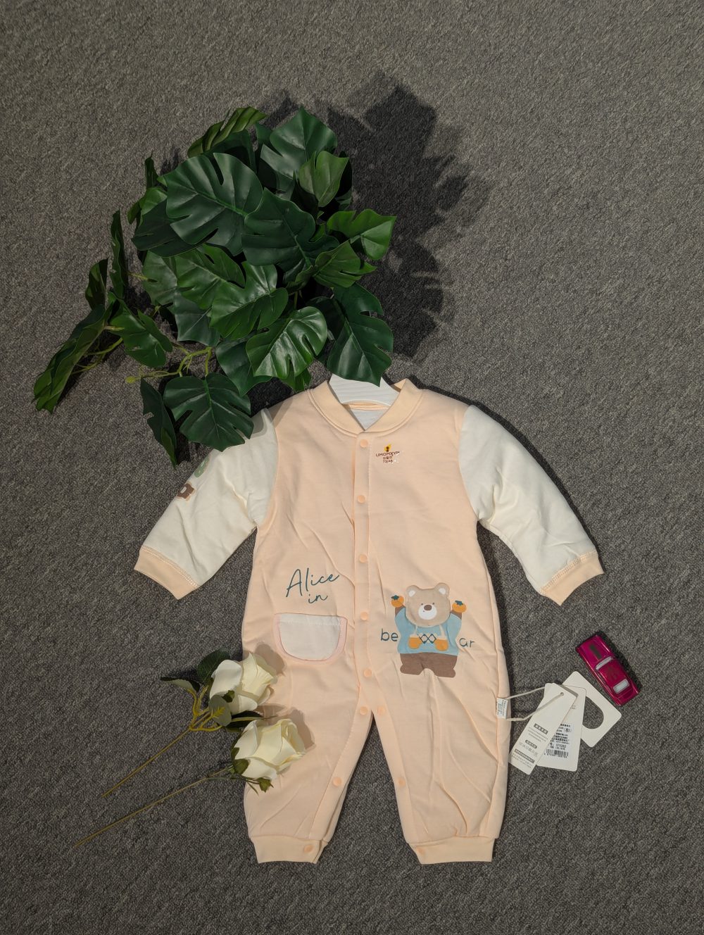Baby’s Romper – Soft, Stylish, and Easy-to-Wear