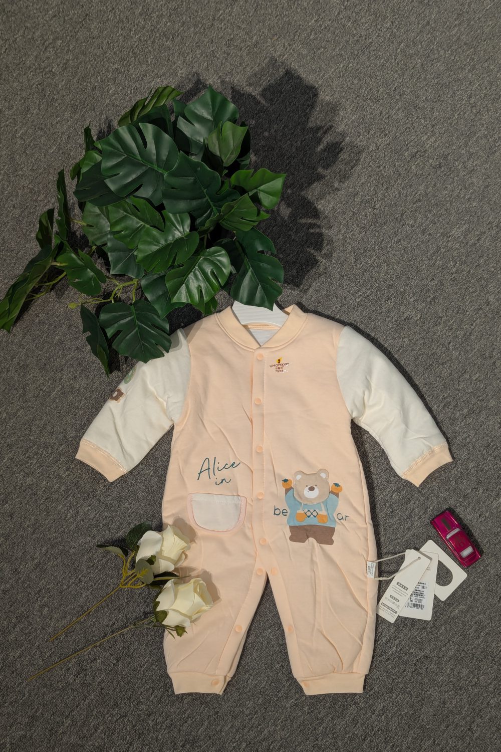 Baby’s Romper – Soft, Stylish, and Easy-to-Wear
