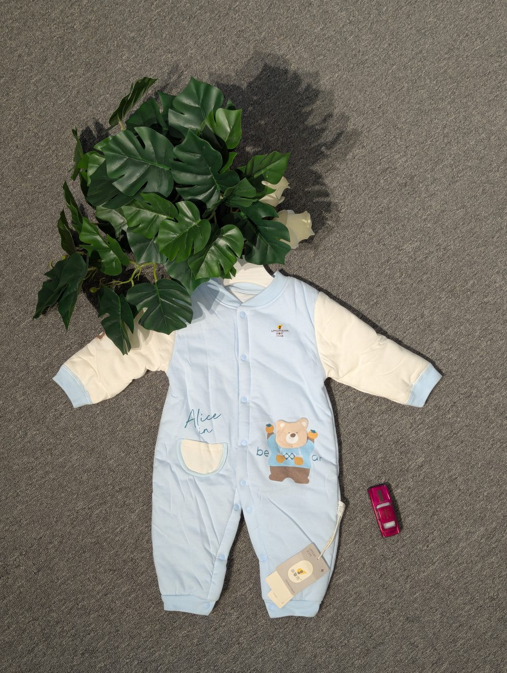 Baby’s Romper – Soft, Stylish, and Easy-to-Wear